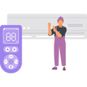 پیش‌نمایش فایل male-electrician-repairing-ac-9518463 از پک نگهداری برق