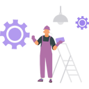 پیش‌نمایش فایل male-electrician-working-9518428 از پک نگهداری برق