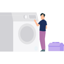 پیش‌نمایش فایل man-fixing-washing-machine-9518410 از پک نگهداری برق