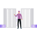پیش‌نمایش فایل man-repairing-server-9518421 از پک نگهداری برق