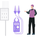 پیش‌نمایش فایل man-standing-with-meter-9518414 از پک نگهداری برق
