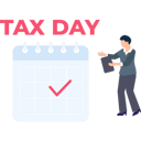 پیش‌نمایش فایل boy-looking-at-tax-day-reminder-9548733 از پک مالیات