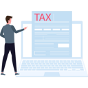 پیش‌نمایش فایل boy-looking-at-tax-document-online-9548982 از پک مالیات