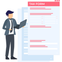 پیش‌نمایش فایل boy-looking-at-tax-form-on-laptop-9548726 از پک مالیات
