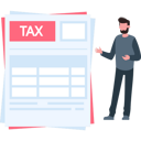 پیش‌نمایش فایل boy-looking-at-tax-papers-9549015 از پک مالیات