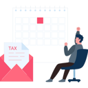 پیش‌نمایش فایل boy-looking-at-tax-reminder-9548985 از پک مالیات