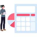 پیش‌نمایش فایل girl-doing-calculations-9548762 از پک مالیات