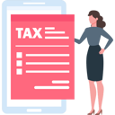 پیش‌نمایش فایل girl-looking-at-tax-document-on-mobile-9548999 از پک مالیات