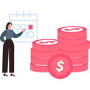پیش‌نمایش فایل girl-looking-at-tax-reminder-on-calendar-9548981 از پک مالیات
