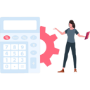پیش‌نمایش فایل girl-using-calculator-9549020 از پک مالیات