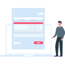 پیش‌نمایش فایل guy-paying-tax-online-9548977 از پک مالیات