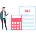 پیش‌نمایش فایل man-calculating-taxes-9549007 از پک مالیات