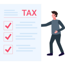 پیش‌نمایش فایل man-looking-at-tax-list-9548976 از پک مالیات
