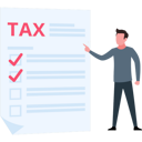 پیش‌نمایش فایل man-looking-at-tax-list-9548986 از پک مالیات