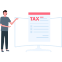پیش‌نمایش فایل man-looking-at-tax-paper-on-monitor-9549000 از پک مالیات