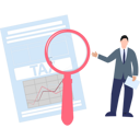 پیش‌نمایش فایل man-looking-for-tax-document-9549002 از پک مالیات