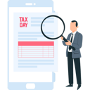 پیش‌نمایش فایل man-looking-for-tax-documents-9548750 از پک مالیات