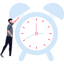 پیش‌نمایش فایل man-set-reminder-9548741 از پک مالیات
