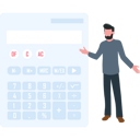 پیش‌نمایش فایل man-standing-by-calculator-9548997 از پک مالیات