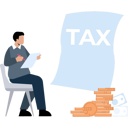 پیش‌نمایش فایل man-working-on-taxes-9548748 از پک مالیات