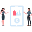 پیش‌نمایش فایل two-girls-looking-at-dollar-graph-9549004 از پک مالیات
