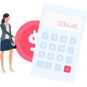 پیش‌نمایش فایل woman-calculating-on-calculator-9548725 از پک مالیات