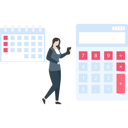 پیش‌نمایش فایل woman-calculating-tax-9548992 از پک مالیات