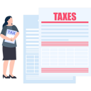 پیش‌نمایش فایل woman-has-tax-document-9548743 از پک مالیات