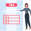 پیش‌نمایش فایل woman-looking-at-tax-list-9548994 از پک مالیات