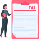 پیش‌نمایش فایل woman-looking-at-tax-papers-9548993 از پک مالیات