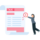 پیش‌نمایش فایل woman-paying-taxes-9548729 از پک مالیات