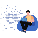 پیش‌نمایش فایل man-doing-binary-coding-on-laptop-9596471 از پک برنامه‌نویس