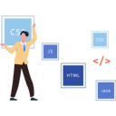 پیش‌نمایش فایل man-is-a-coder-9596496 از پک برنامه‌نویس