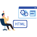 پیش‌نمایش فایل man-is-coding-html-9596514 از پک برنامه‌نویس