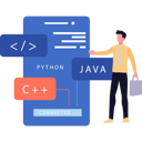 پیش‌نمایش فایل man-is-coding-java-9596488 از پک برنامه‌نویس