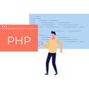 پیش‌نمایش فایل man-is-doing-php-coding-9596479 از پک برنامه‌نویس