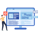 پیش‌نمایش فایل man-is-doing-the-coding-setting-9596545 از پک برنامه‌نویس