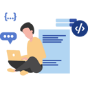 پیش‌نمایش فایل man-is-using-a-laptop-9596520 از پک برنامه‌نویس
