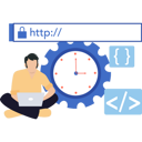 پیش‌نمایش فایل man-is-working-on-time-management-coding-9596558 از پک برنامه‌نویس