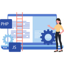 پیش‌نمایش فایل woman-doing-php-and-js-coding-9596487 از پک برنامه‌نویس