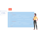 پیش‌نمایش فایل woman-is-coding-9596478 از پک برنامه‌نویس