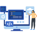 پیش‌نمایش فایل woman-is-coding-on-the-monitor-9596486 از پک برنامه‌نویس