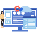 پیش‌نمایش فایل woman-is-doing-cloud-management-9596551 از پک برنامه‌نویس