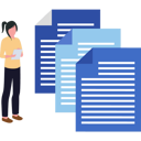 پیش‌نمایش فایل woman-is-looking-at-the-papers-9596483 از پک برنامه‌نویس