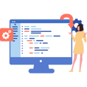پیش‌نمایش فایل woman-is-looking-at-the-software-settings-9596536 از پک برنامه‌نویس