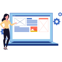 پیش‌نمایش فایل woman-is-programming-on-a-website-9596508 از پک برنامه‌نویس