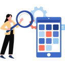 پیش‌نمایش فایل woman-programming-apps-in-mobile-9596511 از پک برنامه‌نویس