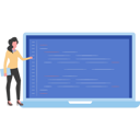 پیش‌نمایش فایل woman-programming-software-on-laptop-9596468 از پک برنامه‌نویس