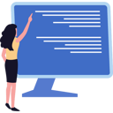 پیش‌نمایش فایل woman-watching-software-programming-9596482 از پک برنامه‌نویس
