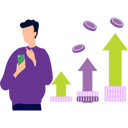 پیش‌نمایش فایل boy-is-looking-at-an-income-graph-9634599 از پک درآمد فعال و غیرفعال